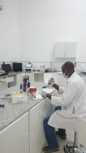 Buraimi Quarantine has a stat-of-the-art laboratory which is said to be one of the most advanced livestock laboratories in Oman. 