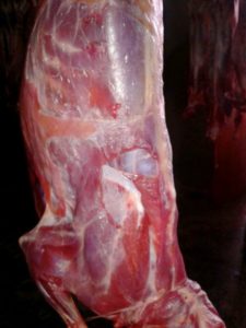 Poorly skinned and inadequateley chilled meat is is a risk to consumers. LTS ensures that mistakes like these are never shipped to importing countries. 